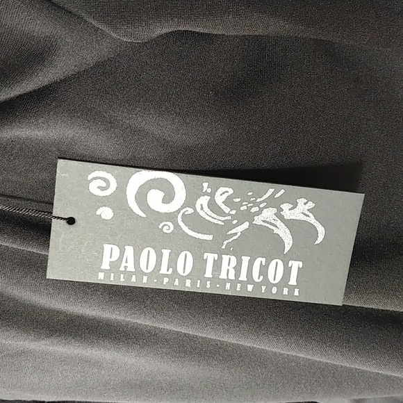 Asymmetrical black top size S NWT - Picture 7 of 9